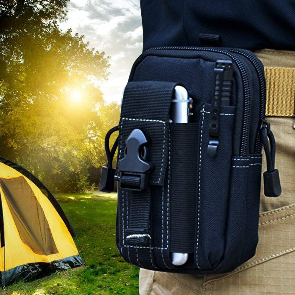 Edc Carry Holster - Tactical Molle Belt Pouch Military Waist