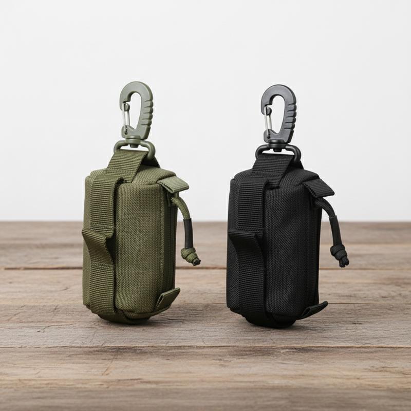 Edc Deep Carry - Outdoor EDC Pouch, Zipper Key Card