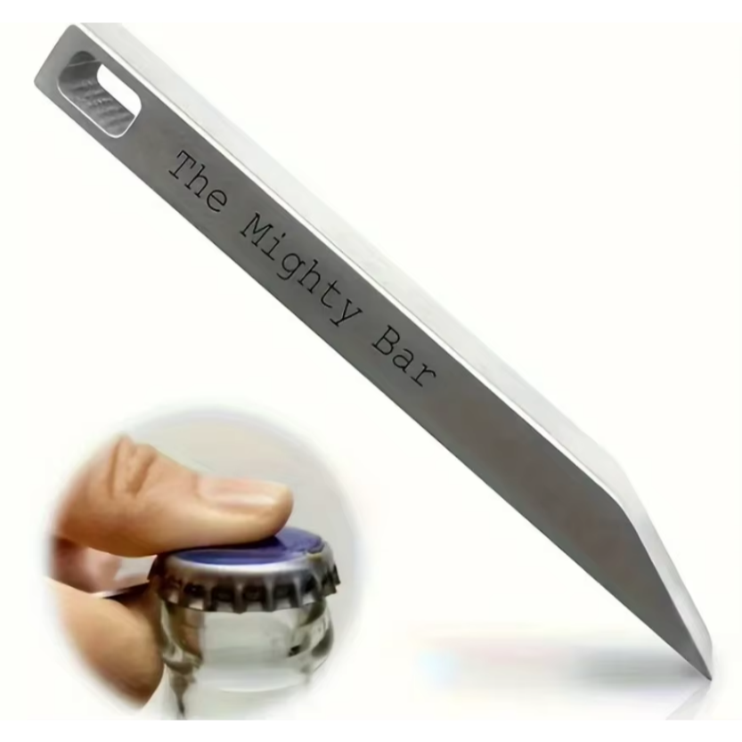 Edc Concealed Carry Knife - Mighty Bar Pocket Knife & Bottle