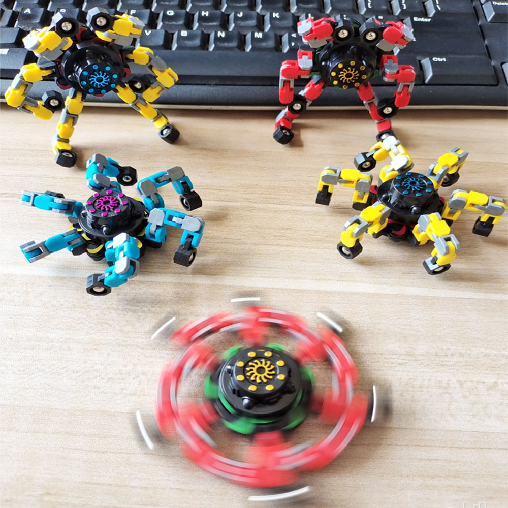 Fidget Spinner Bearing - Deformed Fidget Spinner Chain Toys For
