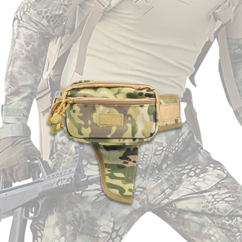 Edc Carry Fanny Pack - Anti-theft Concealed Carry Waist Pack， EDC