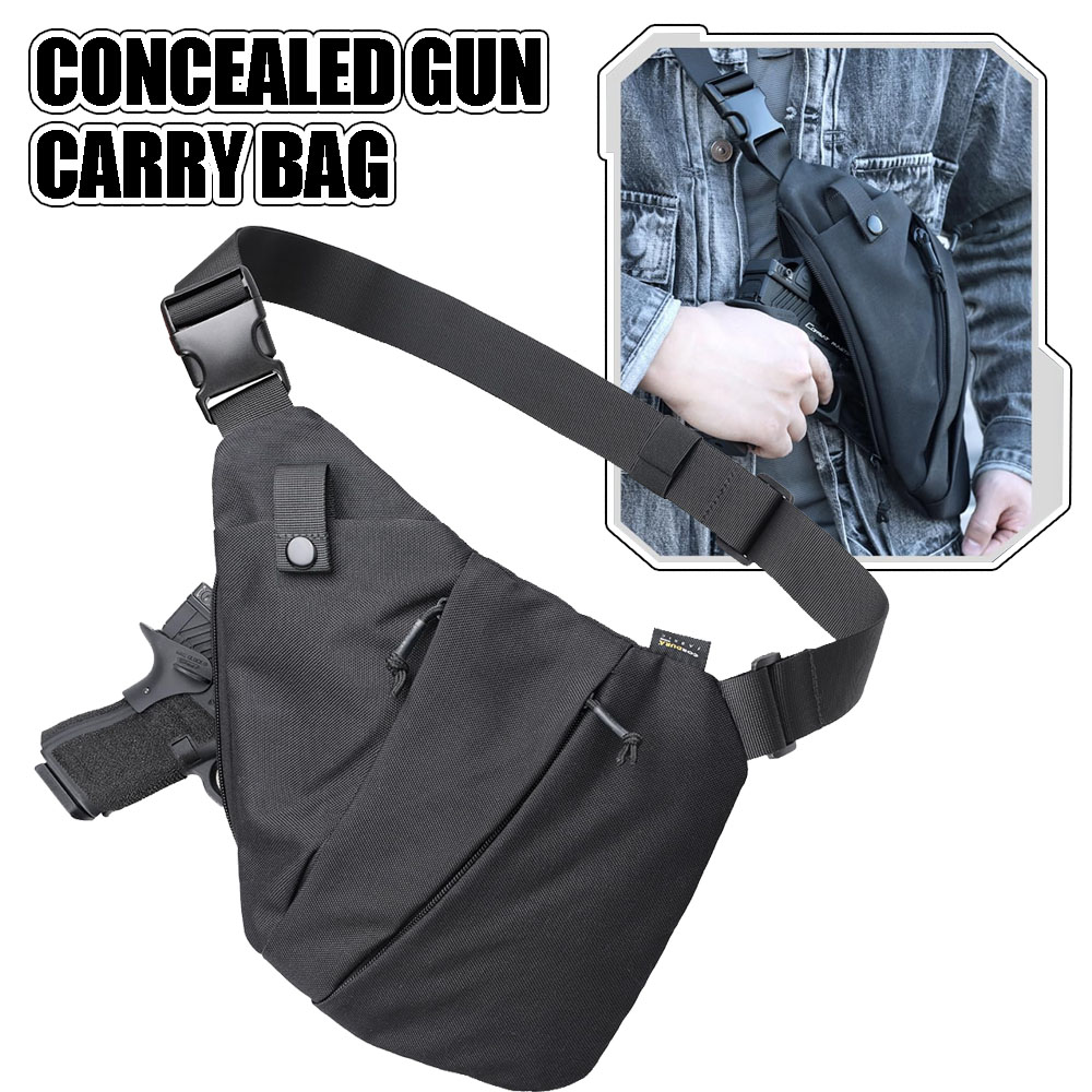 Edc Concealed Carry Bag - Tactical Concealed Gun Carry Bag Men's