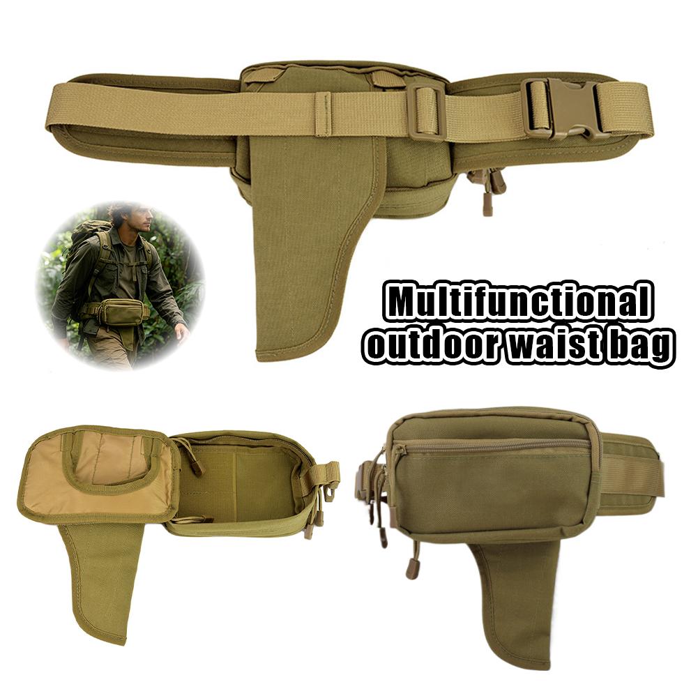 Edc Concealed Carry Bag - Anti-theft Concealed Carry Waist Pack， EDC