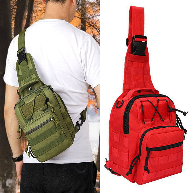 Edc Carry Kit - Outdoor Tactical Shoulder Bag EDC Sport