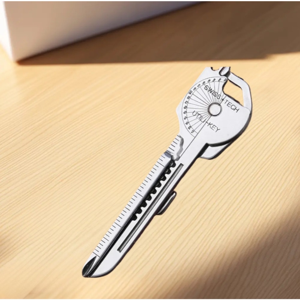 Micro Screwdriver Kit - Survival Multi-Tool Keychain – 8-in-1 Compact