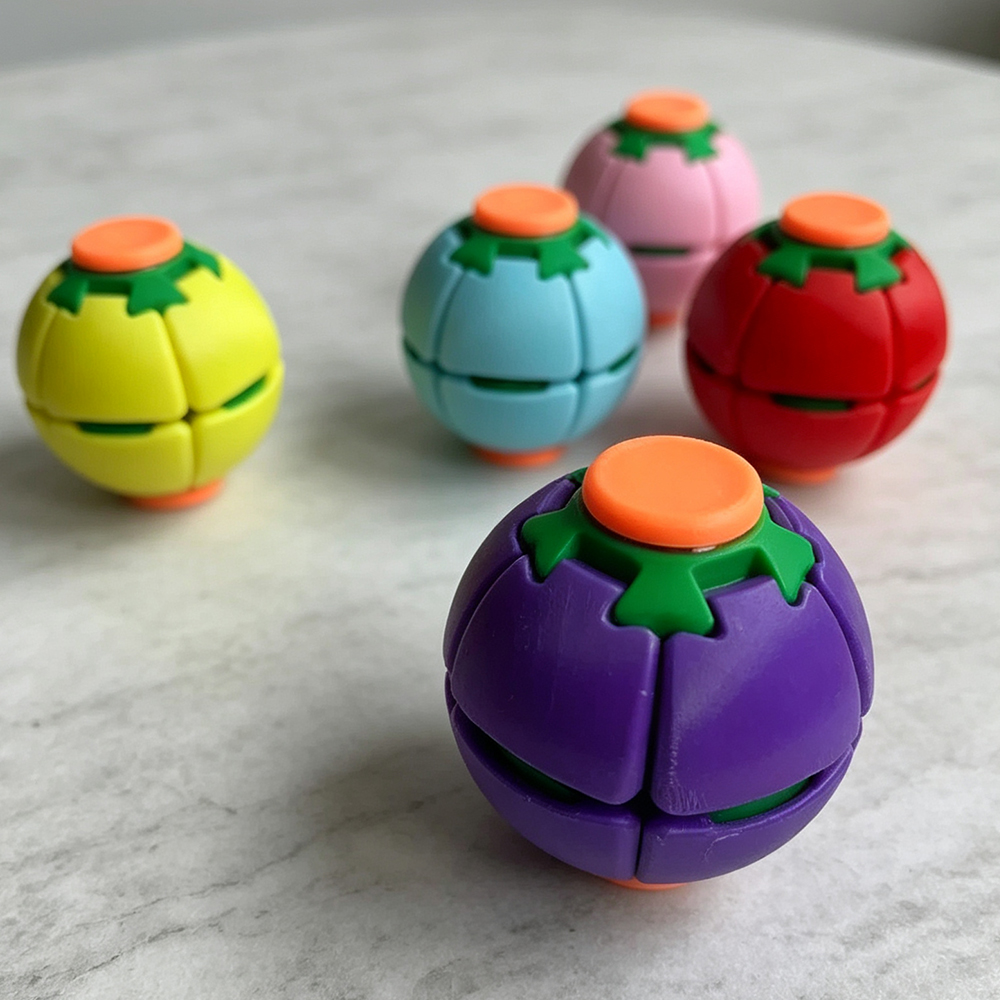 Fidget Spinner Bearing - 3D Printed Fidget Spinner Ball Press