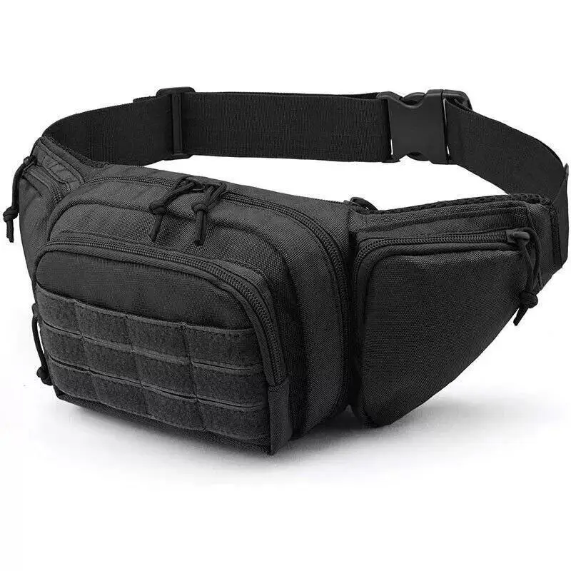 Edc Carry Fanny Pack - Tactical Fanny Pack for Men Concealed