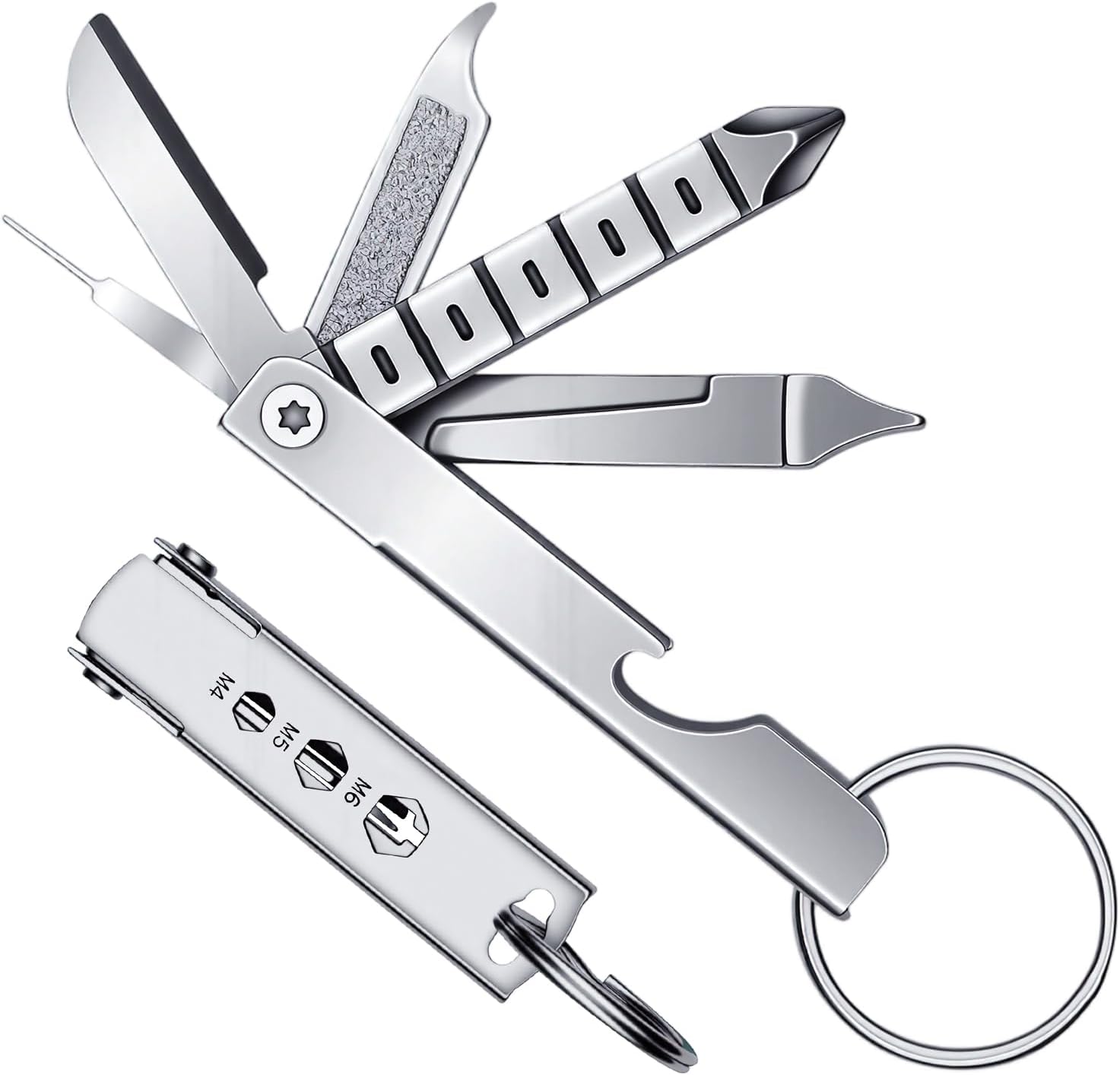 Micro Screwdriver Kit - Portable Mini Stainless Steel Screwdriver Wrench