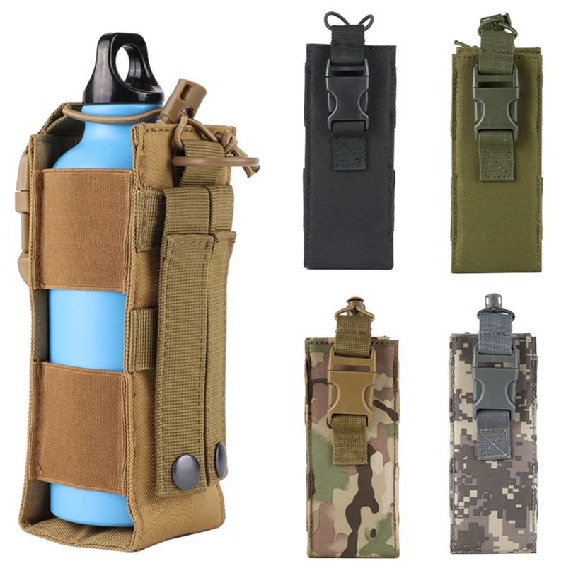 Edc Carry Holster - x1 Molle Water Bottle Holster Pouch