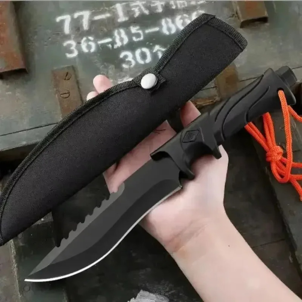 Multi-Purpose Camping Survival - Edc Concealed Carry Knife recension och pris