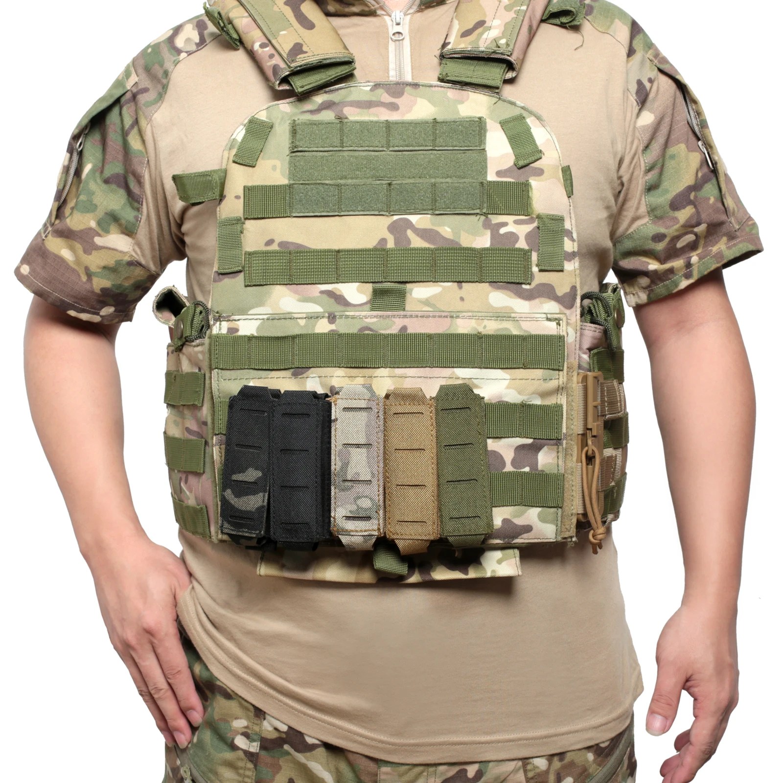 Molle 9mm Magazine Pouch Singl - Edc Carry Holster recension och pris
