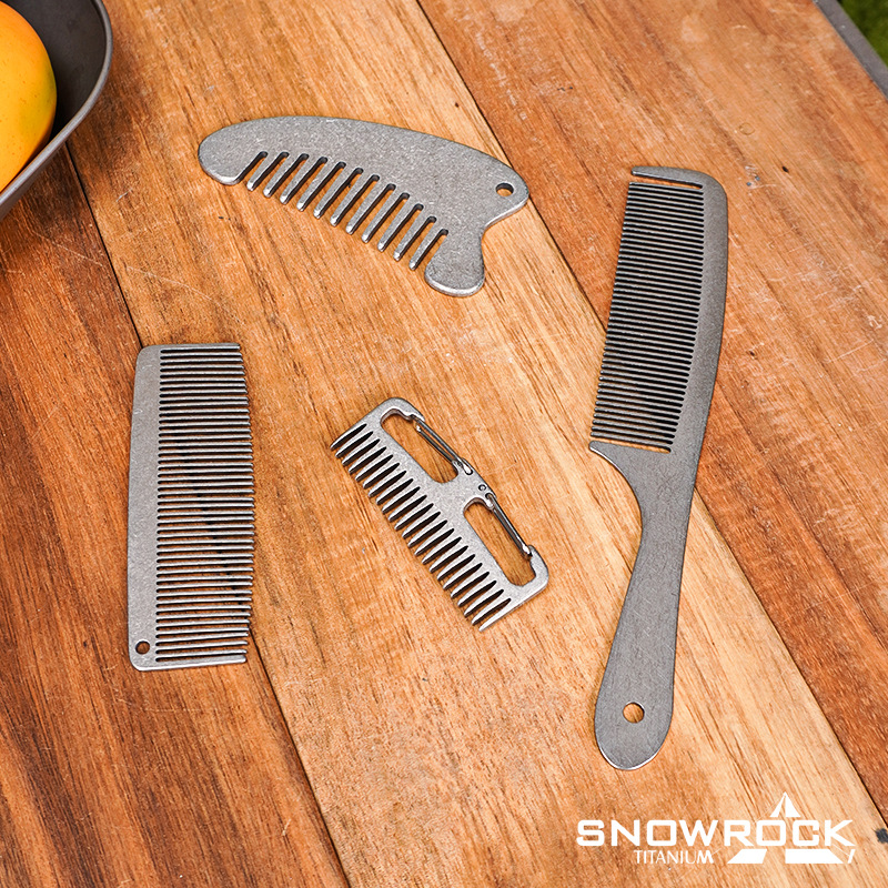 SNOWROCK Stone-Washed Titanium - Comb Pocket Titanium recension och pris