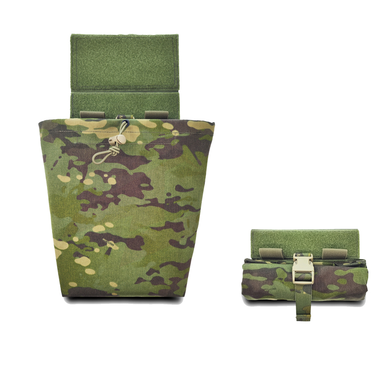 Tactical Foldable Pouch Airsof - Edc Deep Carry recension och pris