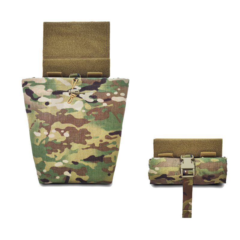 Tactical Foldable Pouch Airsof - Edc Deep Carry recension och pris