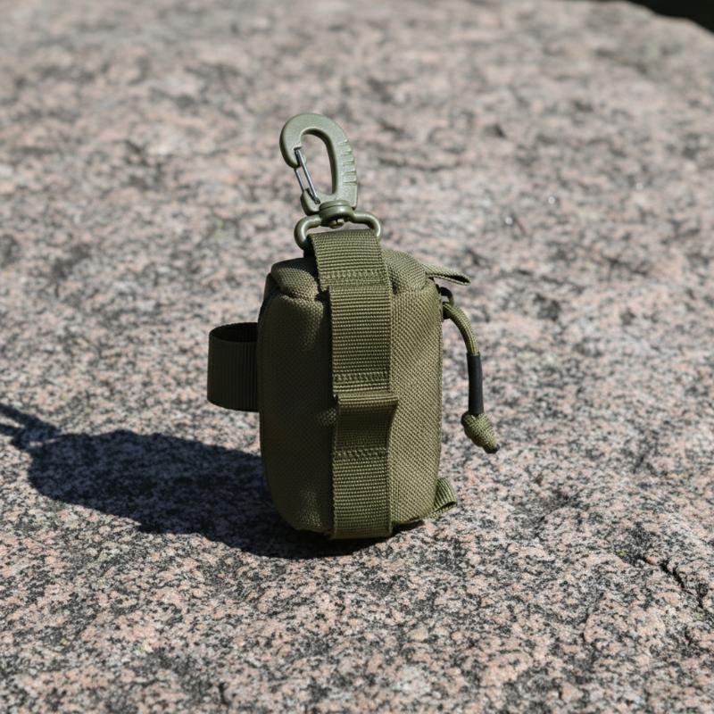 Outdoor EDC Pouch, Zipper Key  - Edc Deep Carry recension och pris