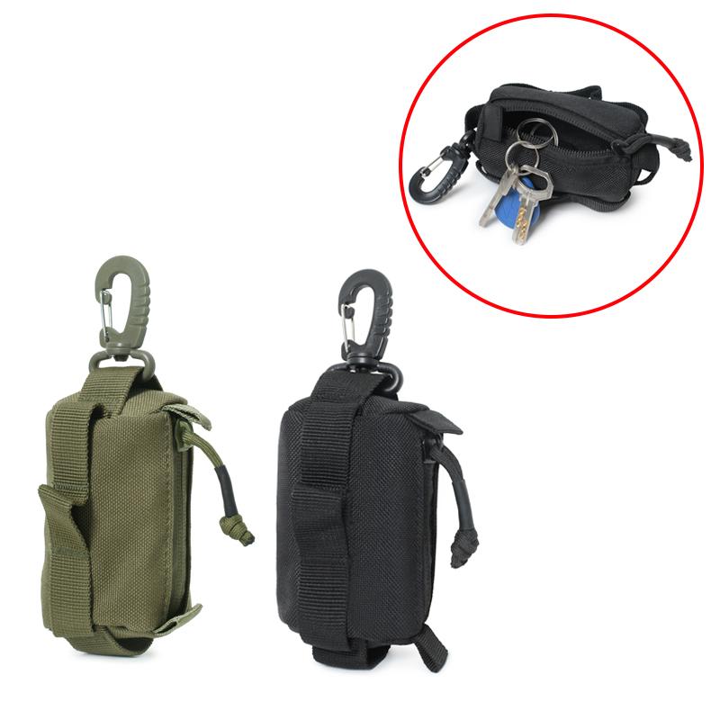 Outdoor EDC Pouch, Zipper Key  - Edc Deep Carry recension och pris