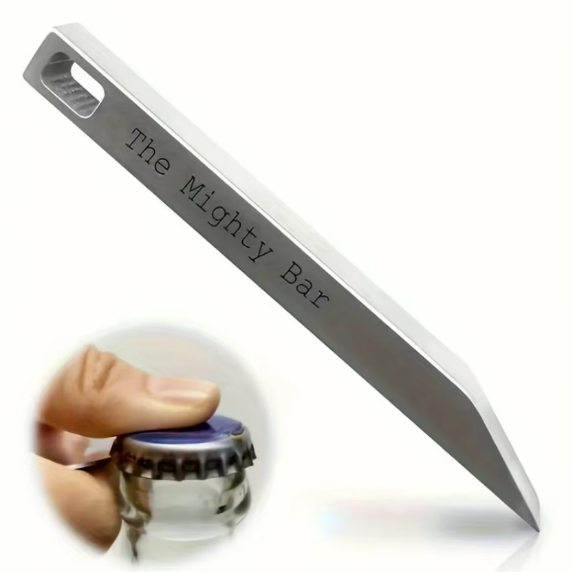 Mighty Bar Pocket Knife & Bott - Edc Concealed Carry Knife recension och pris