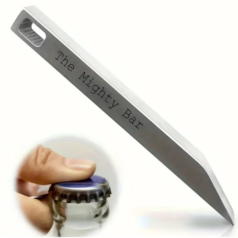 Mighty Bar Pocket Knife & Bott - Edc Concealed Carry Knife recension och pris