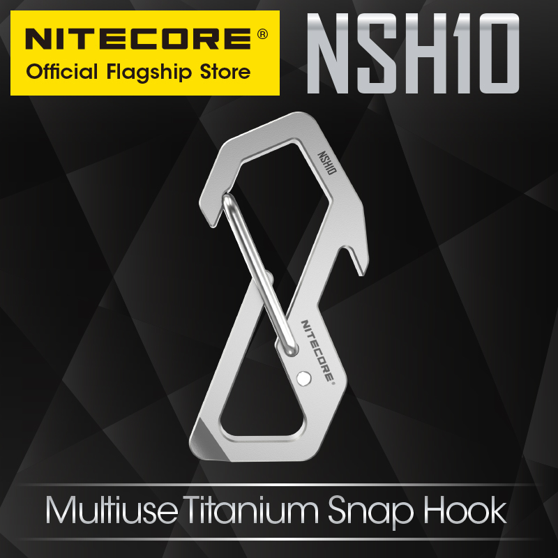 NITECORE NSH10 Multiuse Titani - Edc Carry Kit recension och pris