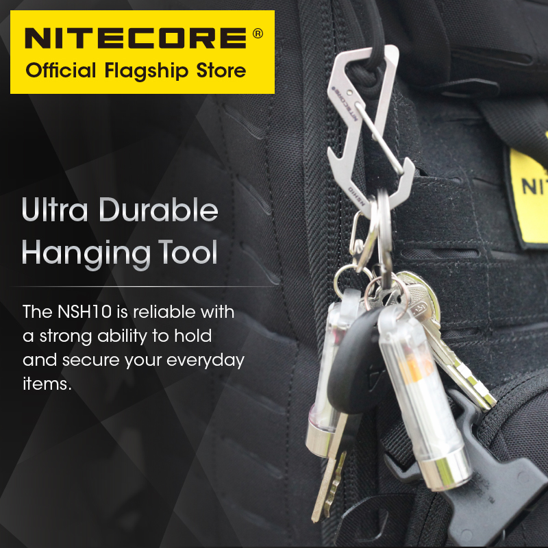 NITECORE NSH10 Multiuse Titani - Edc Carry Kit recension och pris