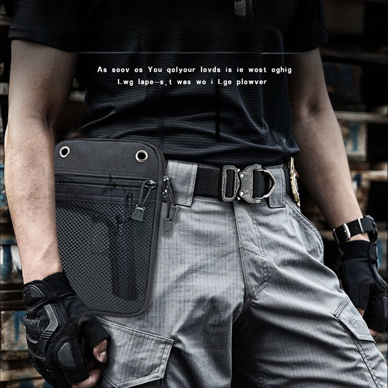 Tactical Waist Pouch EDC Hidde - Edc Carry Holster recension och pris