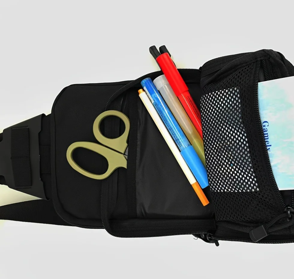 Tactical Concealed Carry Sling - Edc Carry Fanny Pack recension och pris
