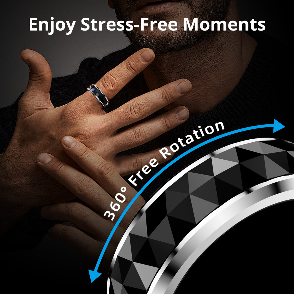 2024 COLMI R11 Smart Ring, Fid - Fidget Spinner Bearing recension och pris