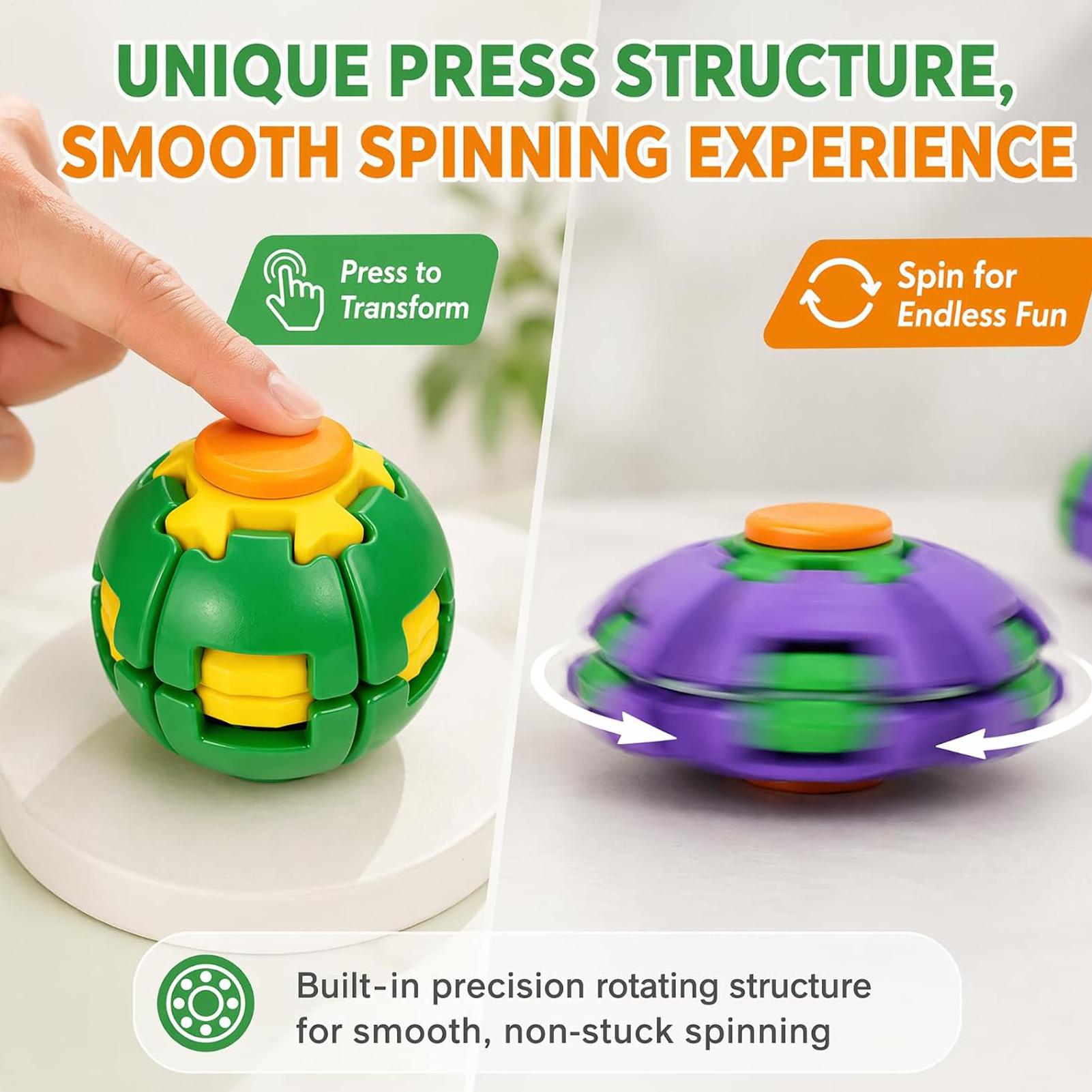 Fidget Balls 3D Printed Sensor - Fidget Spinner Bearing recension och pris