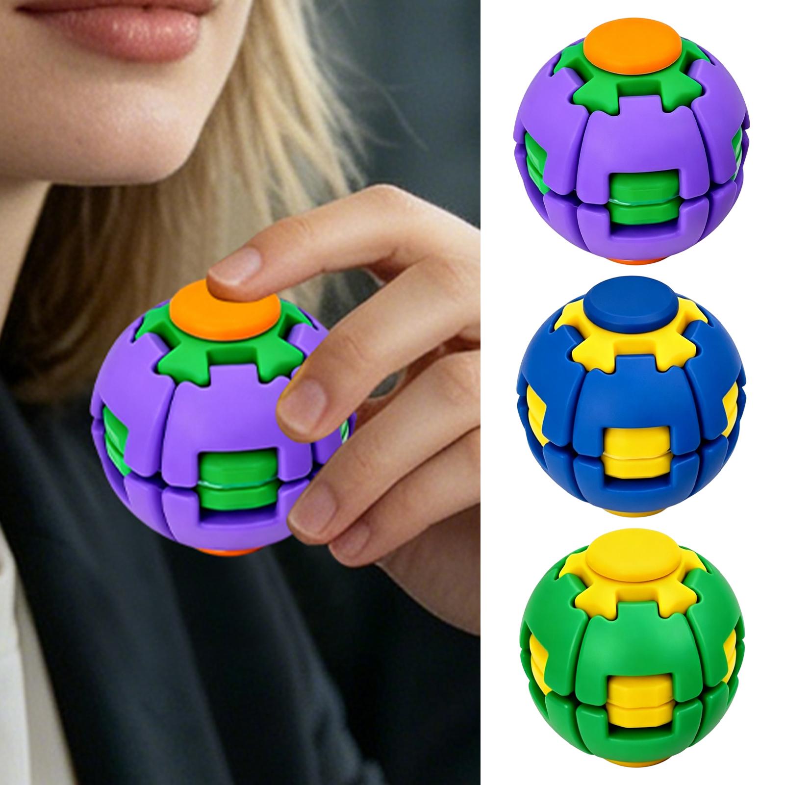 Fidget Balls 3D Printed Sensor - Fidget Spinner Bearing recension och pris