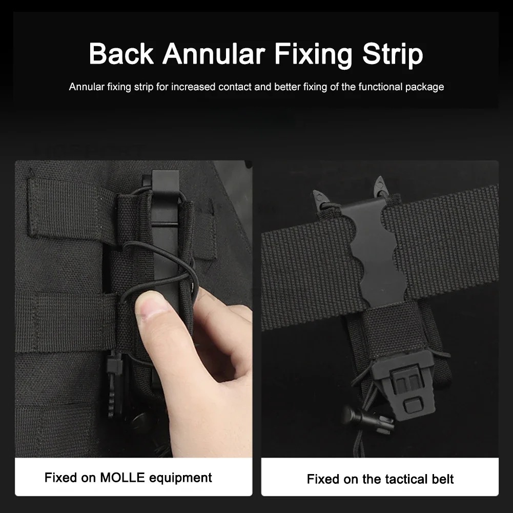 9MM Pistol Single Magazine Pou - Edc Carry Holster recension och pris