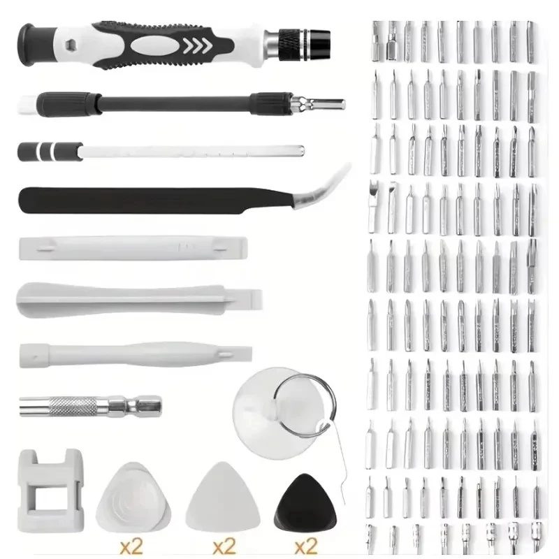 115 in 1 Professional Precisio - Micro Screwdriver Kit recension och pris
