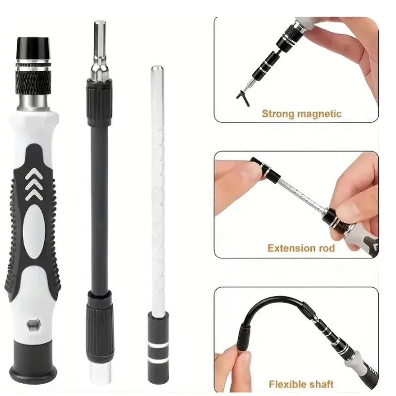 115 in 1 Professional Precisio - Micro Screwdriver Kit recension och pris