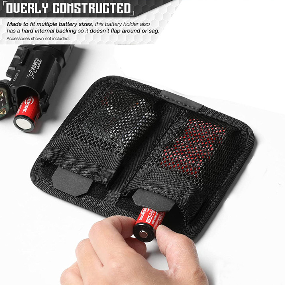 Tactical Hook Fasteners Pouch  - Edc Carry Pouch recension och pris