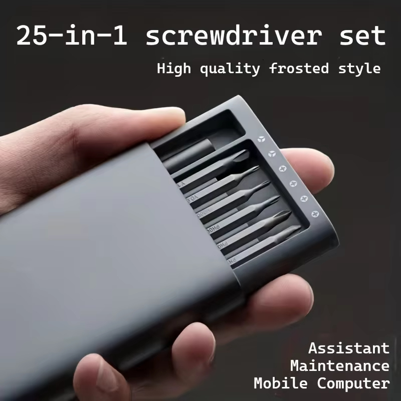 25 in 1 Mini Screwdriver Set w - Micro Screwdriver Kit recension och pris