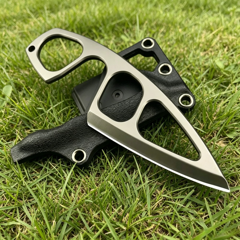 High Hardness Neck Knife 440C  - Edc Carry Pocket Knife recension och pris