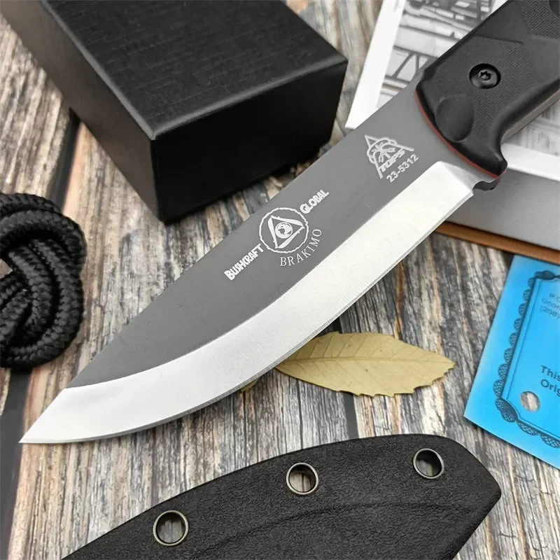 Portable D2 Steel Fixed Blade  - Edc Concealed Carry Knife recension och pris