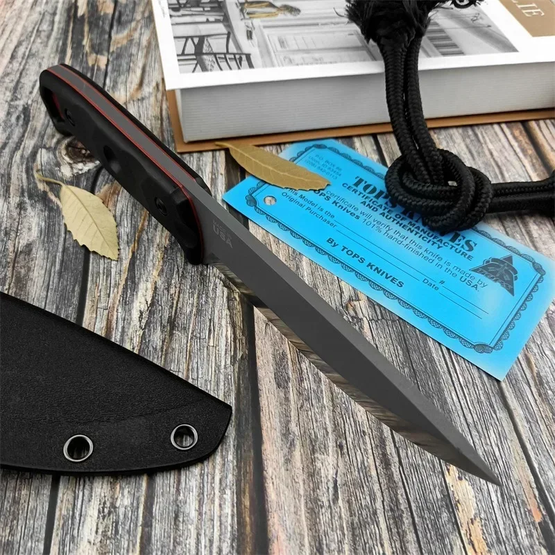 Portable D2 Steel Fixed Blade  - Edc Concealed Carry Knife recension och pris