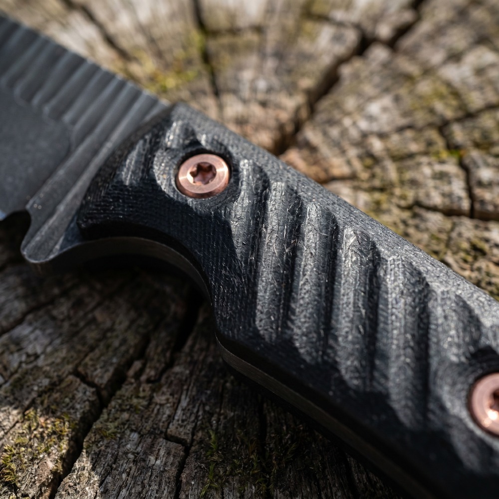 Full Tang Bushcraft Knife D2 B - Edc Concealed Carry Knife recension och pris