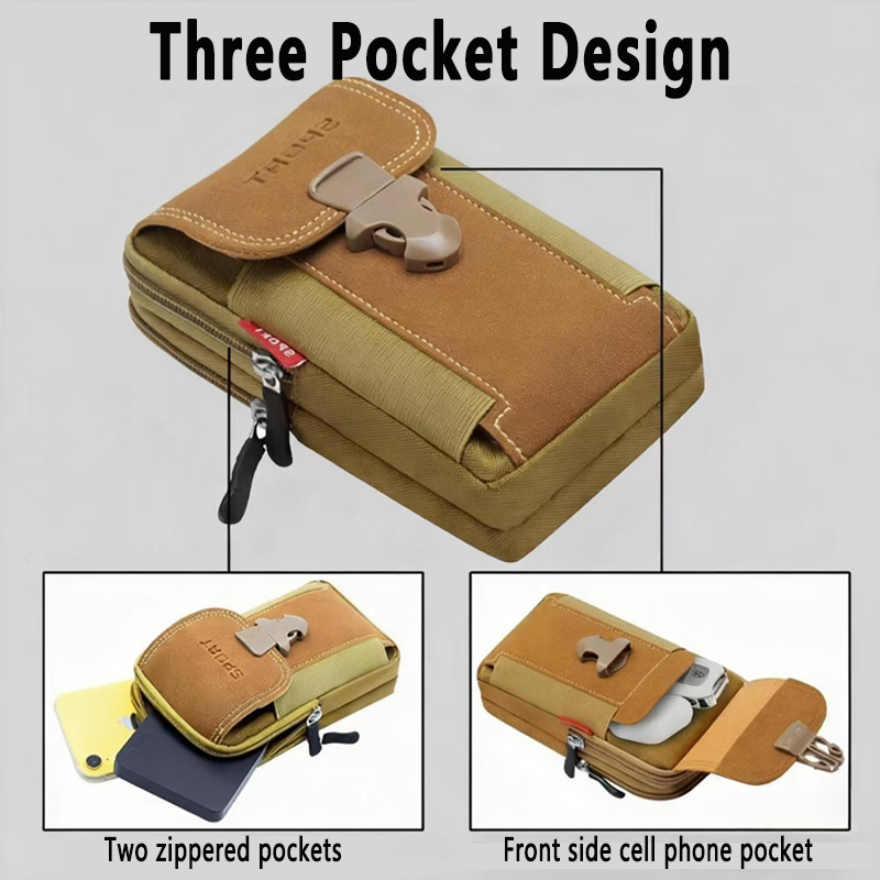 TRALOW Multi Pocket EDC Waist  - Edc Gear Every Day Carry recension och pris