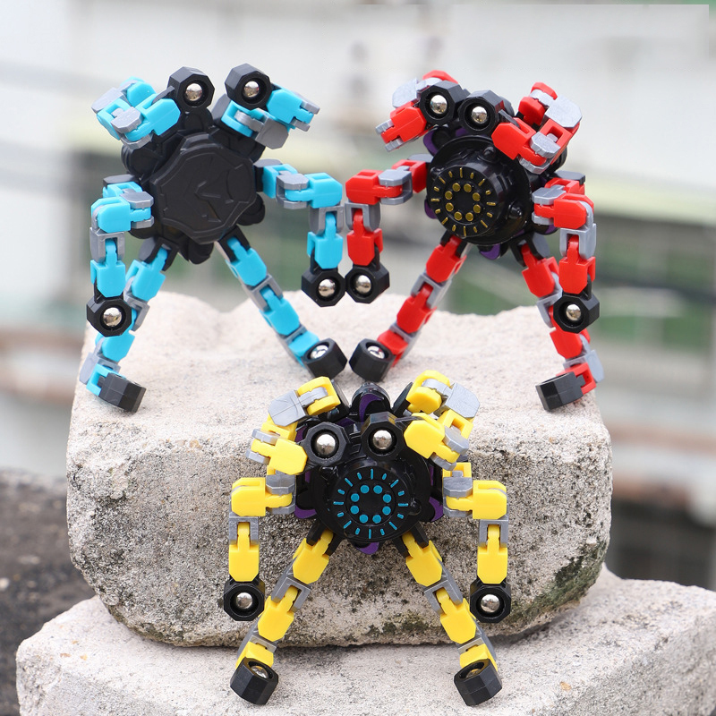 Deformed Fidget Spinner Chain  - Fidget Spinner Bearing recension och pris