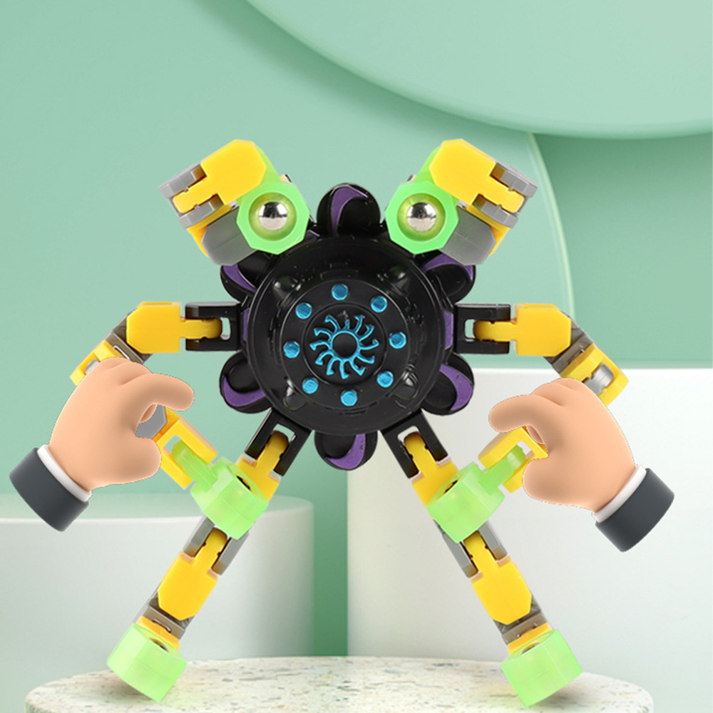 Deformed Fidget Spinner Chain  - Fidget Spinner Bearing recension och pris