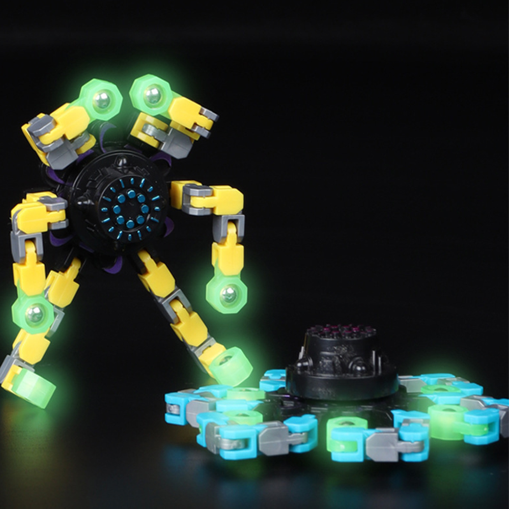 Deformed Fidget Spinner Chain  - Fidget Spinner Bearing recension och pris