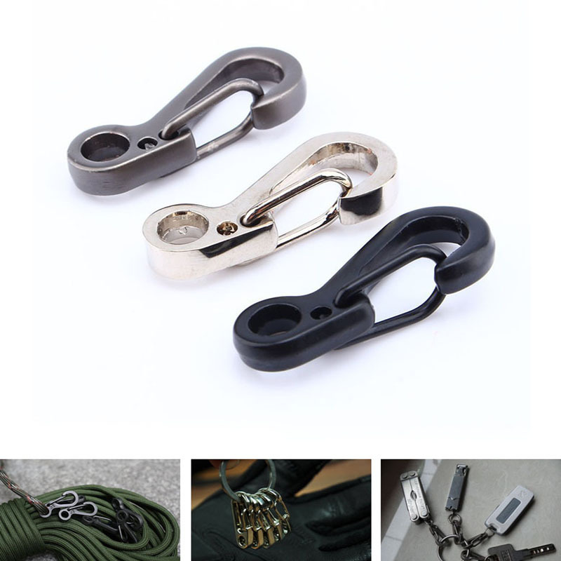 10Pcs/lot Mini Carabiner Parac - Edc Carry Kit recension och pris