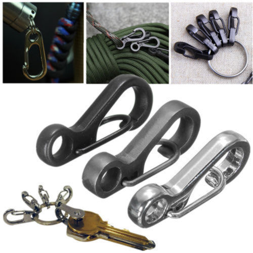 10Pcs/lot Mini Carabiner Parac - Edc Carry Kit recension och pris