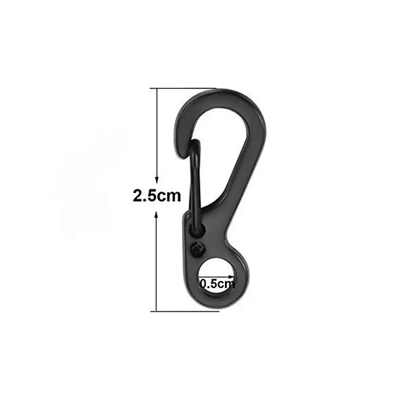 10Pcs/lot Mini Carabiner Parac - Edc Carry Kit recension och pris