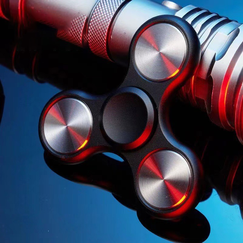 Electroplating Aluminum Alloy  - Fidget Spinner Bearing recension och pris