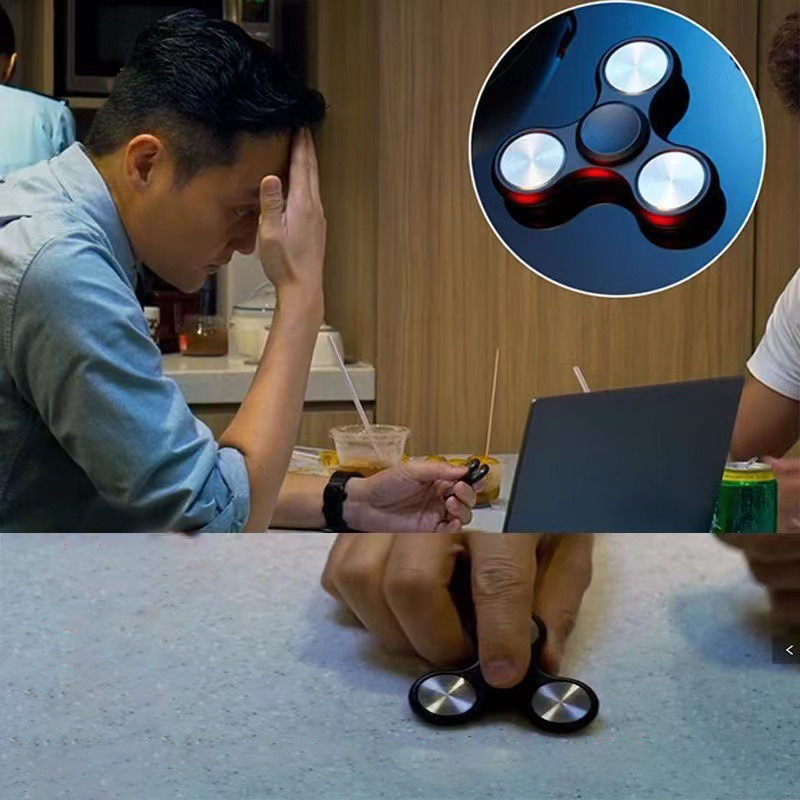 Electroplating Aluminum Alloy  - Fidget Spinner Bearing recension och pris