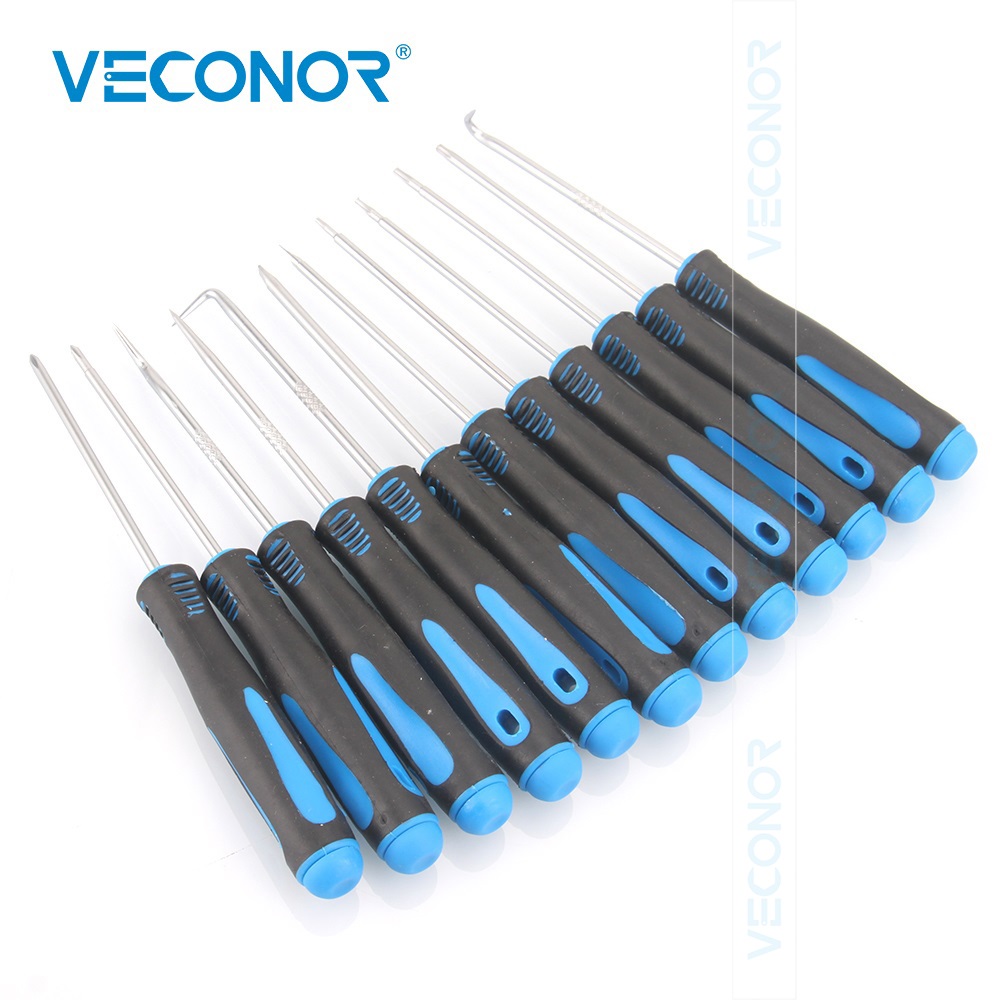 12PCS Hook Oil Seal Fuel Seal  - Micro Screwdriver Kit recension och pris