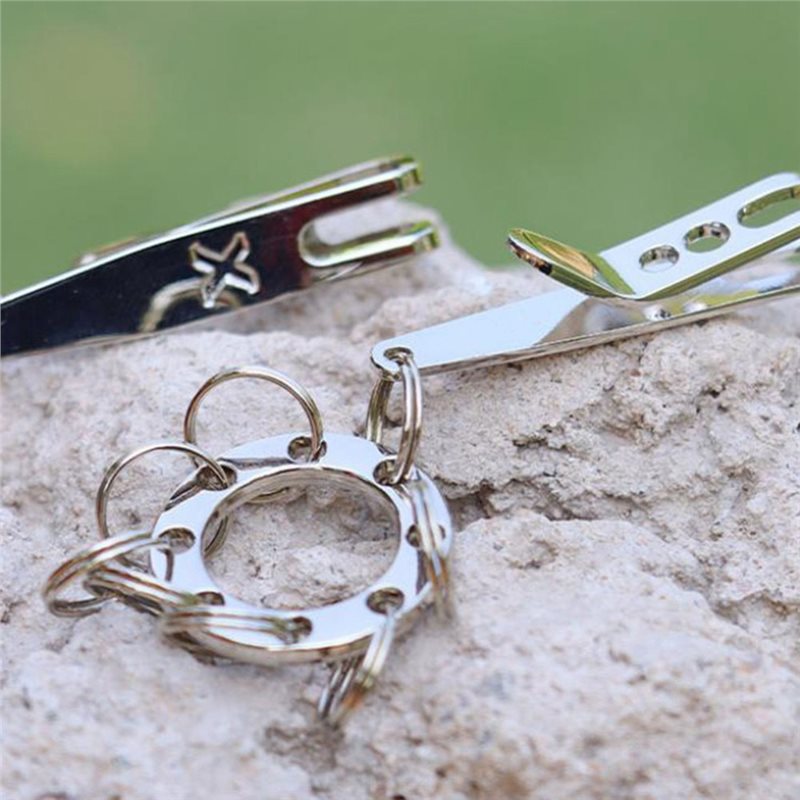 T22C Multi-Purpose Circle Belt - Edc Carry Pocket Knife recension och pris