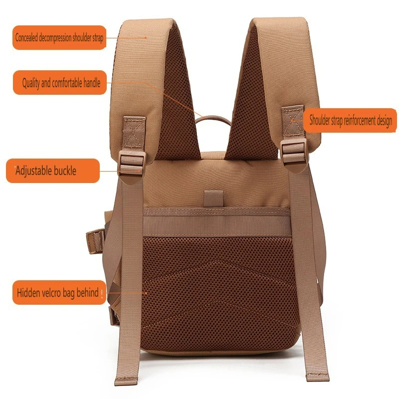 9L MOLLE Tactical Backpack EDC - Edc Carry Kit recension och pris